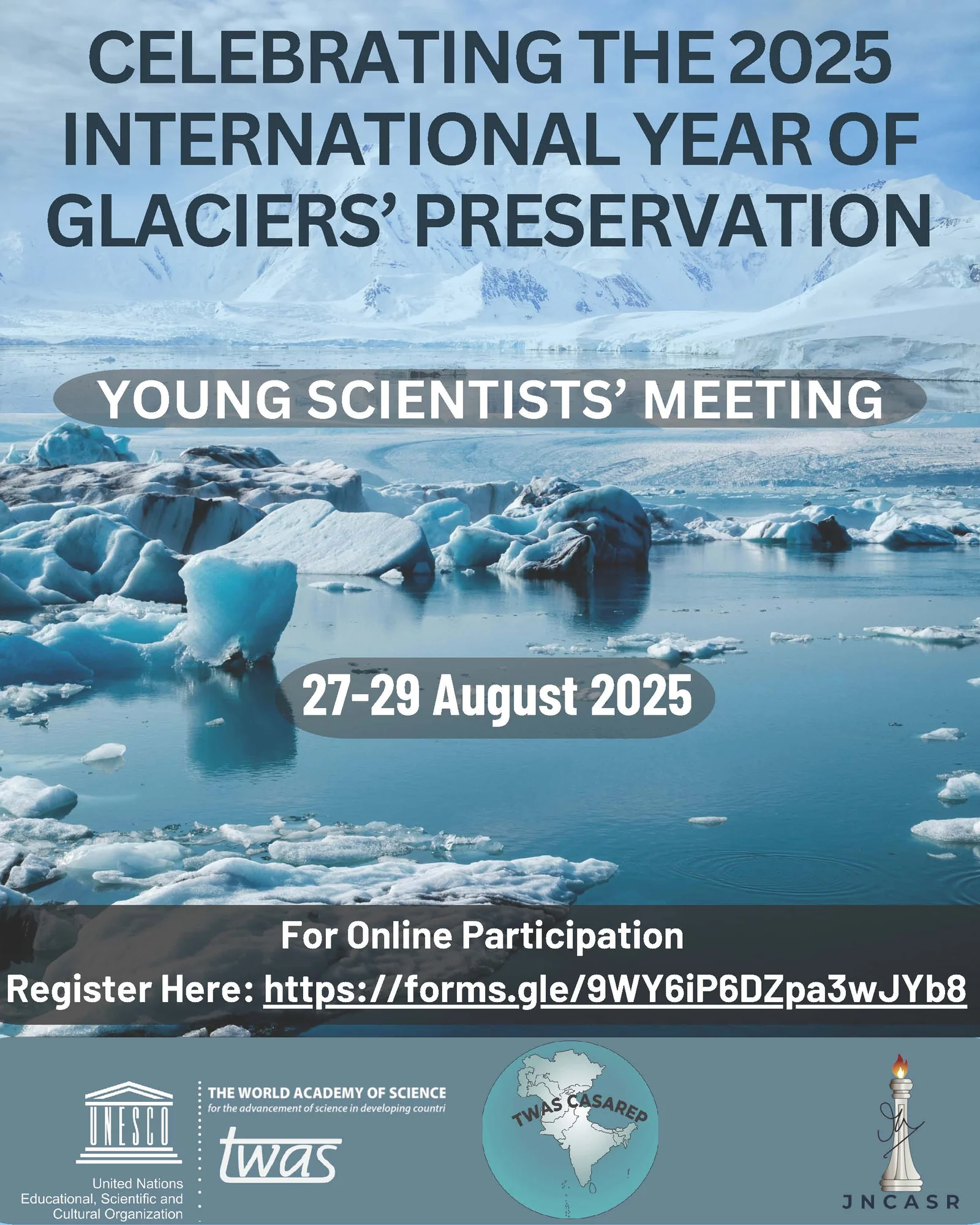 Forth Coming Hybrid Young Scientists’ Meeting on "Earth’s Changing Contours: The Interplay of Forces"